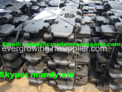 HITACHI KH230-1 Track Shoe Pad Links for Crawler Crane Undercarriage Parts