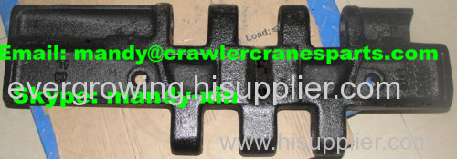 HITACHI KH125-3 Track Shoe Pad Links for Crawler Crane Undercarriage Parts