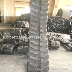 CAT 303CR 303SR rubber crawler excavator rubber tracks manufacturer rubber track