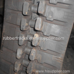 CAT 303CR 303SR rubber crawler excavator rubber tracks manufacturer rubber track