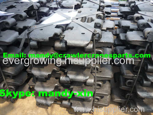 HITACHI CX1000 Track Shoe Pad Links for Crawler Crane Undercarriage Parts