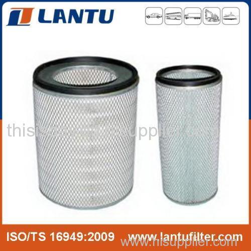 china best selling air filter P134353+P137599 A-1841-S 600-181-1580+600-181-1680 4288963+4288964