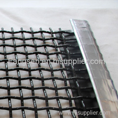 crimped wire mesh for mining sieve