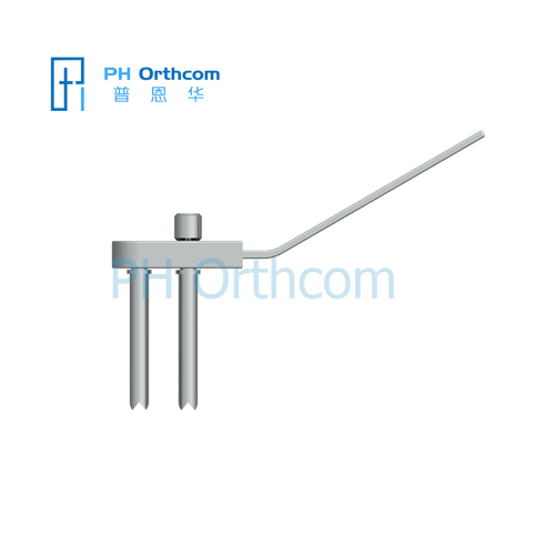 instrumentos ortopédicos ajustable paralelo guía de alambre de 7,3 mm / canulado tornillos for6.5mm instrumento