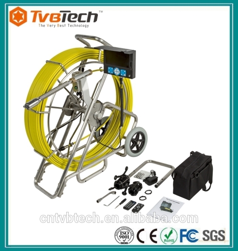 Industrial Use Endoscope Sewer Pipe Inspection Camera for Plumber Sewage Pipelines