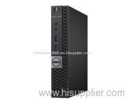 Dell OptiPlex - Core i3 6100T 3.2 GHz - 4 GB RAM - 500 GB HDD - Intel HD Graphics 530 - Windows 10 Pro / Windows 7