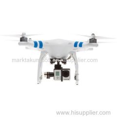 DJI Phantom Quadcopter with Zenmuse H3-3D 3-Axis Gimbal for GoPro Video Camera