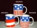 Porcelain Mug for USA