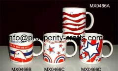 Porcelain Mug for USA