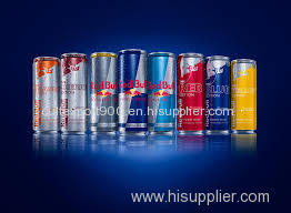 Redbull Classic and other energy drinks