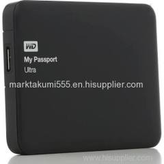 WD My Passport Ultra Portable HDD - 2.5" - WDBZFP0010BBK - USB 3.0