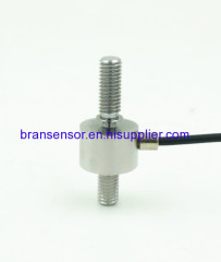 High accuracy miniature load cells with tensile and compressive force sensor inline sensor