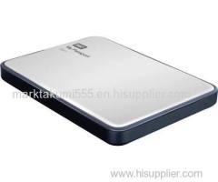 WD My Passport Slim Portable HDD - WDBPDZ0020BAL - USB 3.0