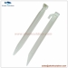 Glow in the dark tent peg tent stake