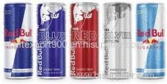 108 TRAYS REDBULL CANS DRINKS 250ML For marketing