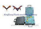 Multi Color PVC Upper Mold Flip Flop Strap Injection Mold Aluminium Material