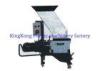 Industrial Plastic Crusher Machine Crushing Plastic Bottles For Recycling