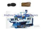 2 Stations Slipper PVC Sole Making Machine For Women Sandal / Flip Flop