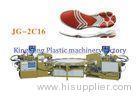 Automatic TPR / PVC Sole Making Machine 12 Stations Double Color