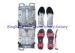 Modern Design Double Colors TPR Outsole / Pvc Shoe Mold With Two Cavities