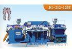 Horizontal Footwear Sole Making Machine For Two Color Sole 24 Stations