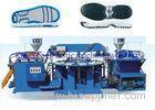 TPR OutSole / Sport Shoe Sole PVC Air Blowing Injection Machine Two Colors
