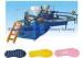 Auto Horizontal TPR Sole Moulding Machine / Shoe Making Equipment Rotary Type