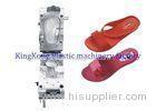 PVC Lady Flate Shoe Air Blowing Footwear Moulds For Women Slipper