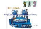 Vertical Rotary TPR Sole Moulding Machine / Injection Molding Machine
