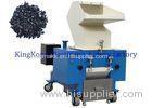 Waste Plastic Bottle Shredder / Crusher Machine For Plastic With Single Shaft