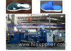 Safety PCU Flip Flop Slipper Shoe Moulding Machine / Manufacturing Equipment