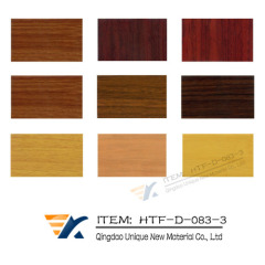 WPC transfer foil Wood grain transfer foil floor transfer foil