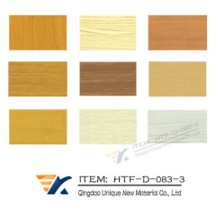 Baseboard transfer foil Wood grain transfer foil WPC transfer foil