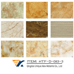 Marble transfer foil Wood grain transfer foil WPC transfer foil