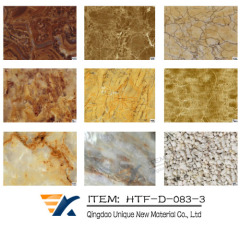 Marble transfer foil Wood grain transfer foil WPC transfer foil