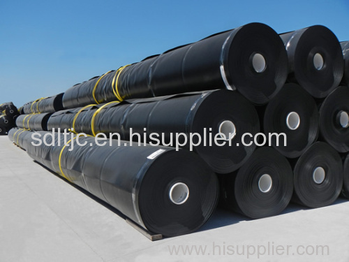 1.5mm reservoir liner HDPE geomembrane manufacturer