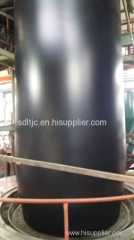 1.5mm reservoir liner HDPE geomembrane manufacturer