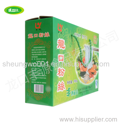 Longkou Green bean vermicelli gifted packing