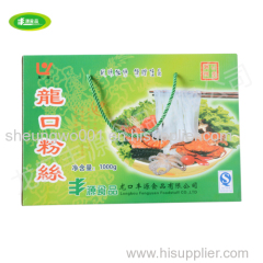 Longkou Green bean vermicelli gifted packing