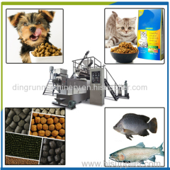 Jinan Dingrun pet food extruder