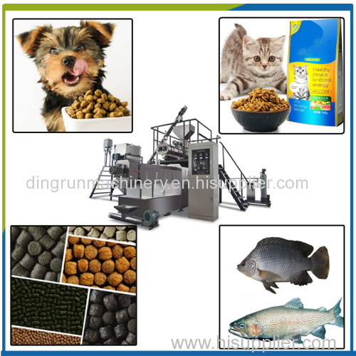 Dry dog food making machine