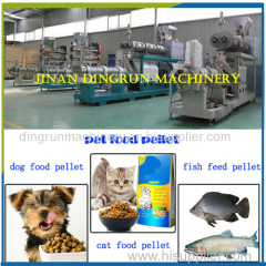 Dry dog food making machine