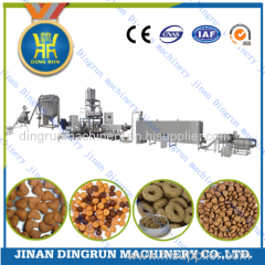 Jinan Dingrun pet food extruder