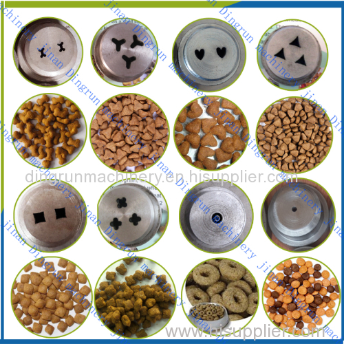 Jinan Dingrun pet food extruder