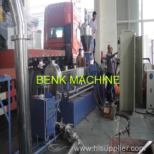 WPC pelletizing machine wpc extrusion machine
