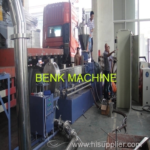 PE-WPC granulating machine production line