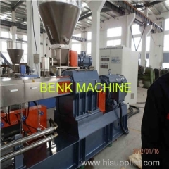 WPC pelletizing machine wpc extrusion machine