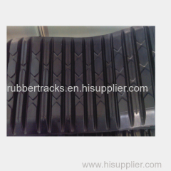 TEREX Excavator Rubber Track PT30 PT50 PT60 PT100 RC30 RC50 RC60 RC100