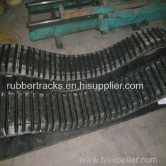 TEREX Excavator Rubber Track PT30 PT50 PT60 PT100 RC30 RC50 RC60 RC100