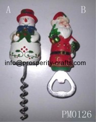 Poly resin Bottle Opener